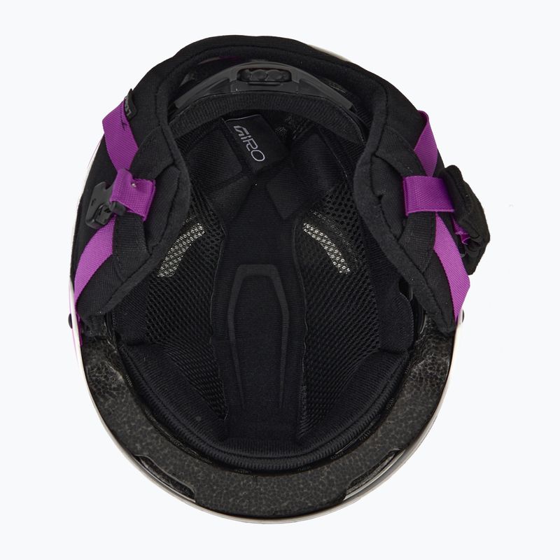 Slidinėjimo šalmas Giro Ledge FS matte white pink 5