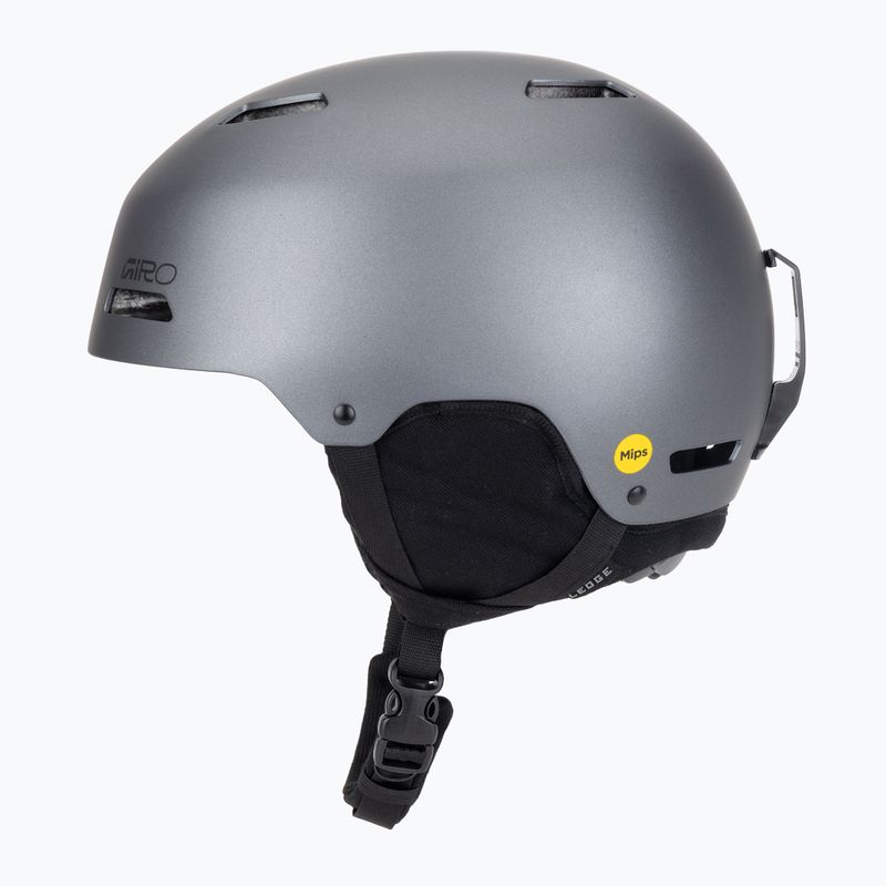 Slidinėjimo šalmas Giro Ledge FS MIPS matte graphite 3