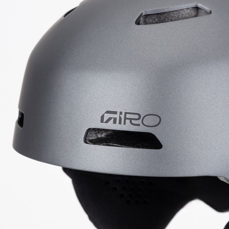 Slidinėjimo šalmas Giro Ledge FS MIPS matte graphite 7