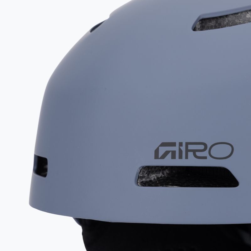 Slidinėjimo šalmas Giro Ledge FS MIPS matte indigo 7
