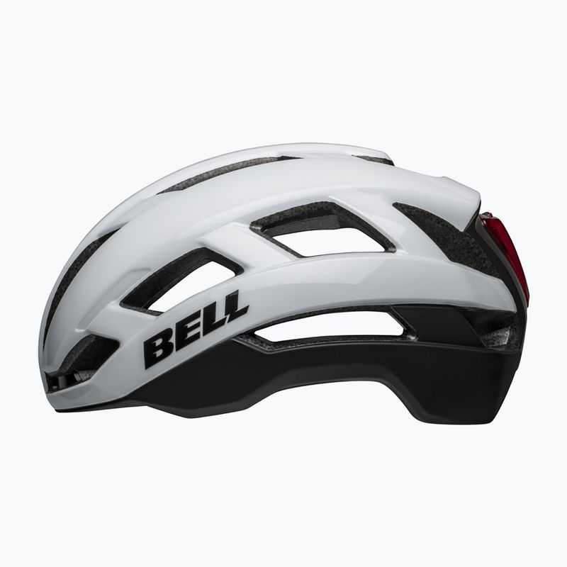 Dviračio šalmas Bell Falcon XR Led Integrated MIPS matte gloss white/black 2