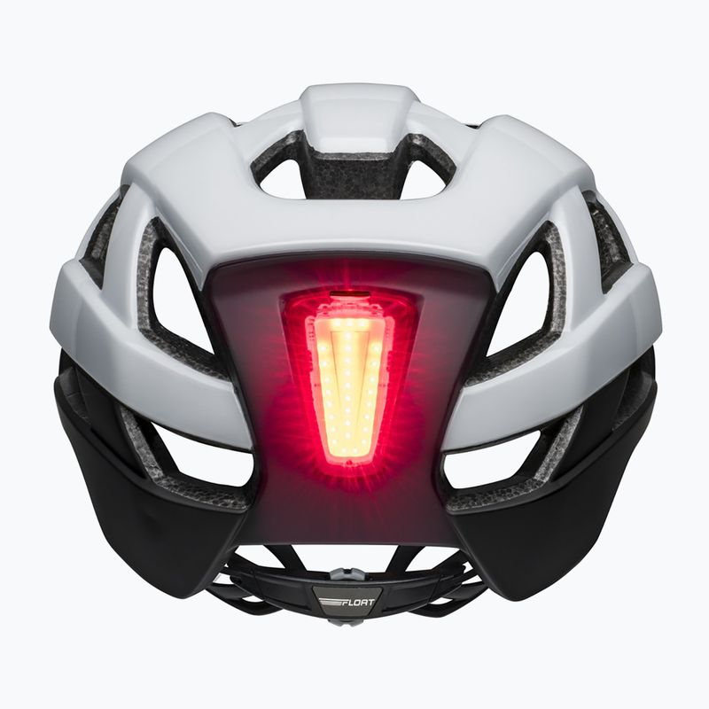 Dviračio šalmas Bell Falcon XR Led Integrated MIPS matte gloss white/black 3