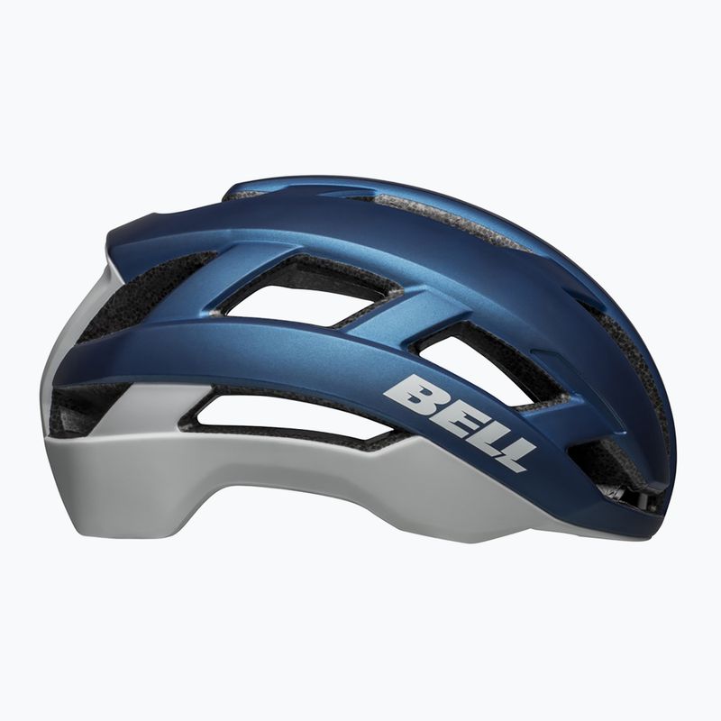 Dviračio šalmas Bell Falcon XR Integrated Mips matte blue/gray 2