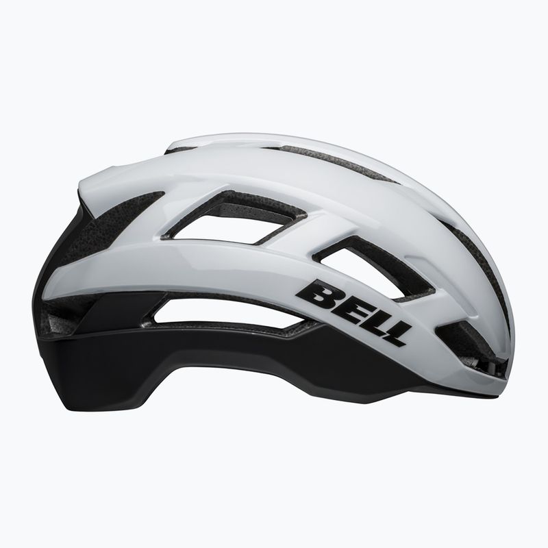 Dviračio šalmas Bell Falcon XR Integrated Mips matte gloss white/black 2