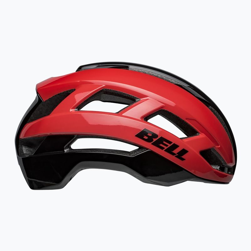 Dviračio šalmas Bell Falcon XR Integrated Mips matte red/black 2