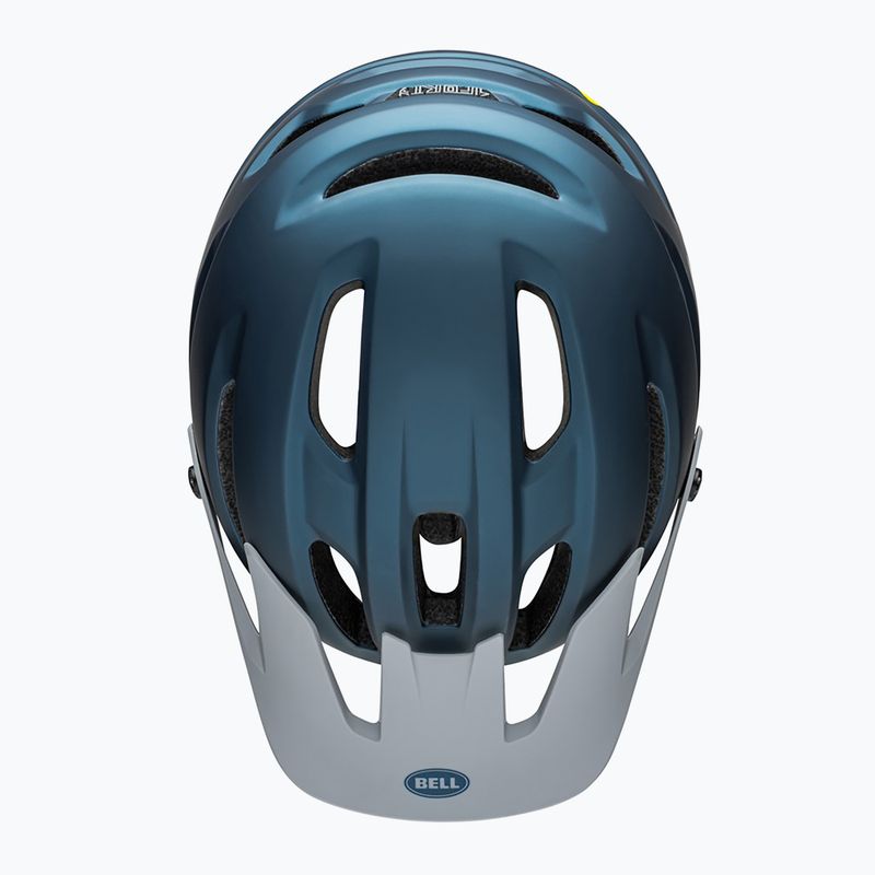 Dviračio šalmas Bell 4Forty gloss blue/gray 4