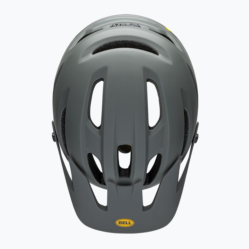 Dviračio šalmas Bell 4Forty gloss gray/yellow 4