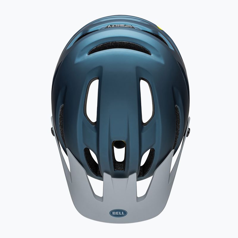 Dviračio šalmas Bell 4Forty Integrated MIPS matte gloss blue/gray 4