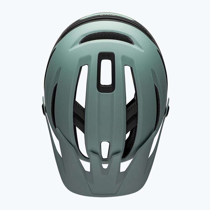 Dviračio šalmas Bell Sixer Integrated MIPS dark green/black 4