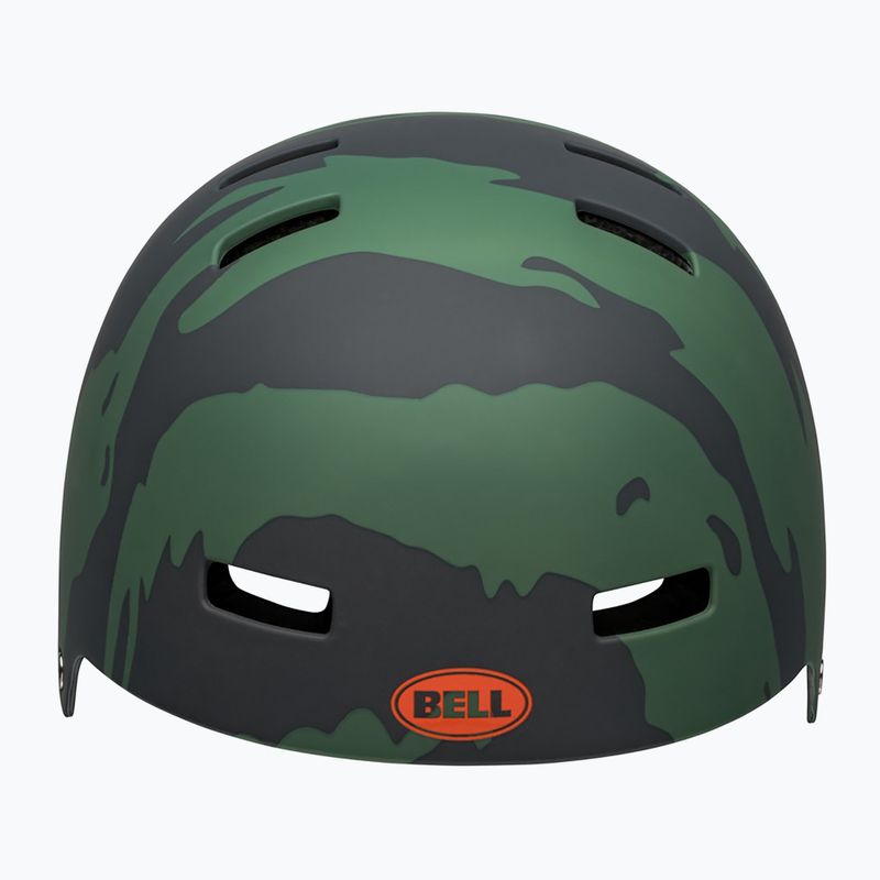 Vaikiškas šalmas Bell Span Jr matte green/orange 3