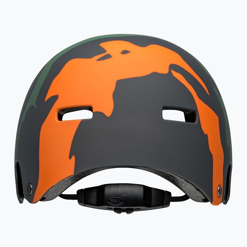 Vaikiškas šalmas Bell Span Jr matte green/orange 4