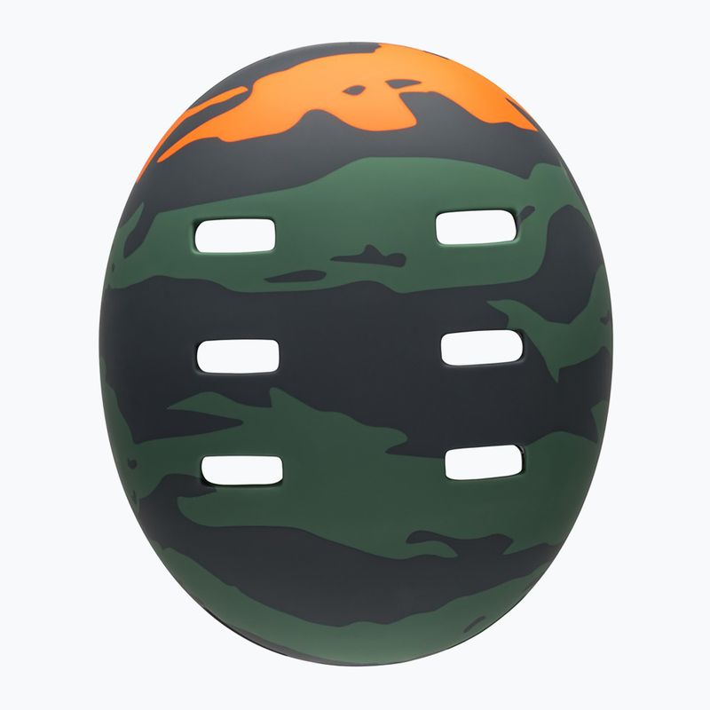 Vaikiškas šalmas Bell Span Jr matte green/orange 5
