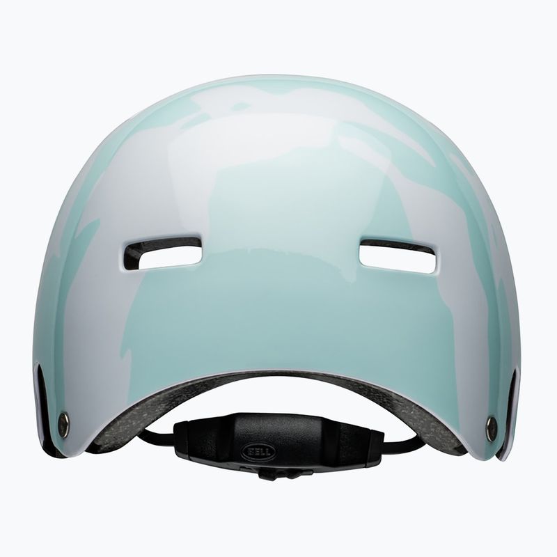 Vaikiškas šalmas Bell Span Jr gloss white/blue 4