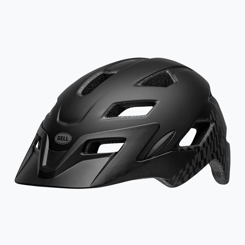 Vaikiškas dviračio šalmas Bell Sidetrack Integrated MIPS Jr matte black