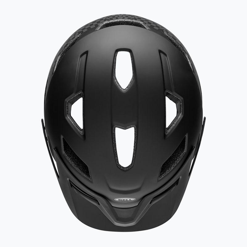 Vaikiškas dviračio šalmas Bell Sidetrack Integrated MIPS Jr matte black 4