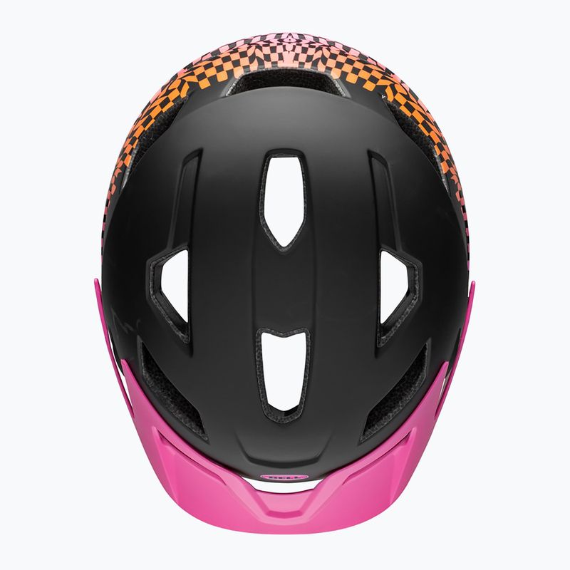 Vaikiškas dviračio šalmas Bell Sidetrack Integrated MIPS Jr matte pink 4