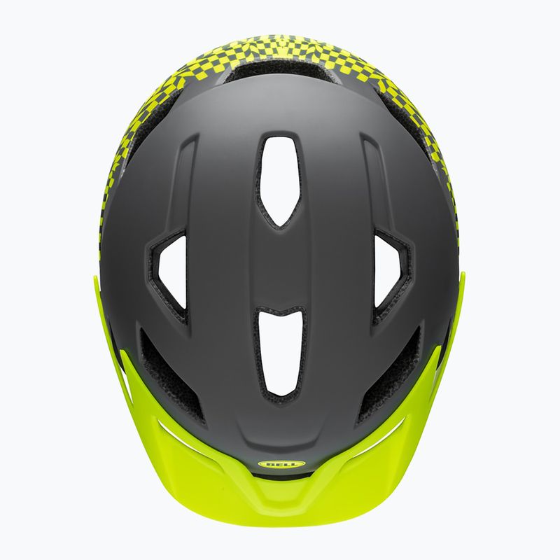 Vaikiškas dviračio šalmas Bell Sidetrack Integrated MIPS Jr matte retina/sear 4