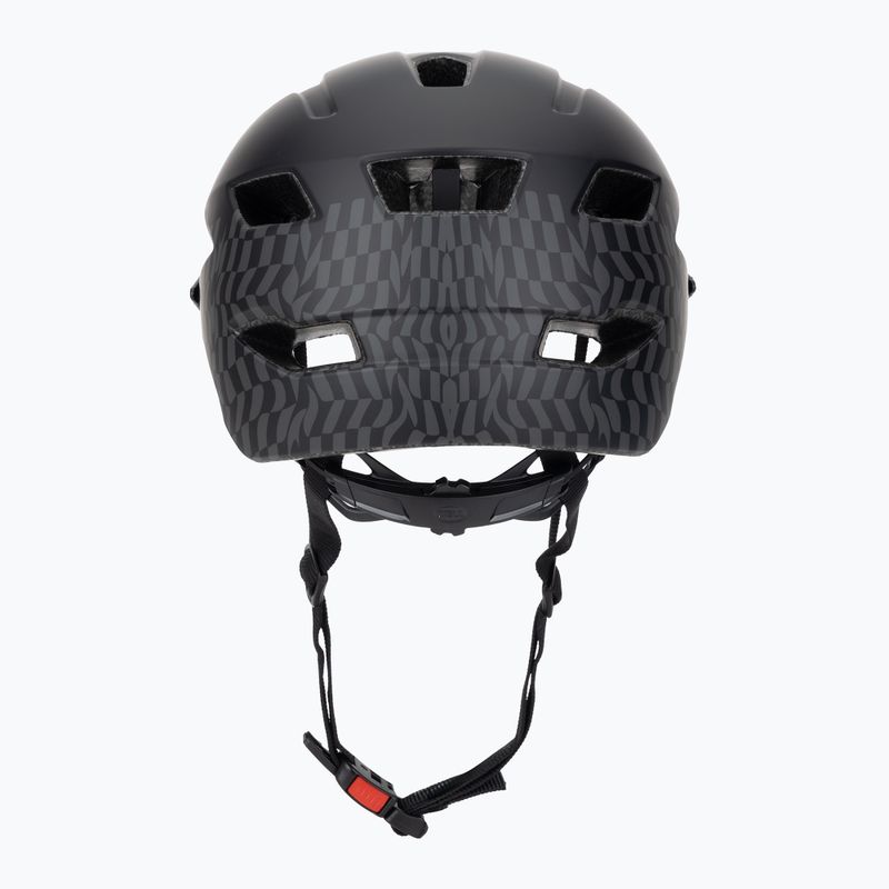 Vaikiškas dviračio šalmas Bell Sidetrack wavy checks/matte black 4