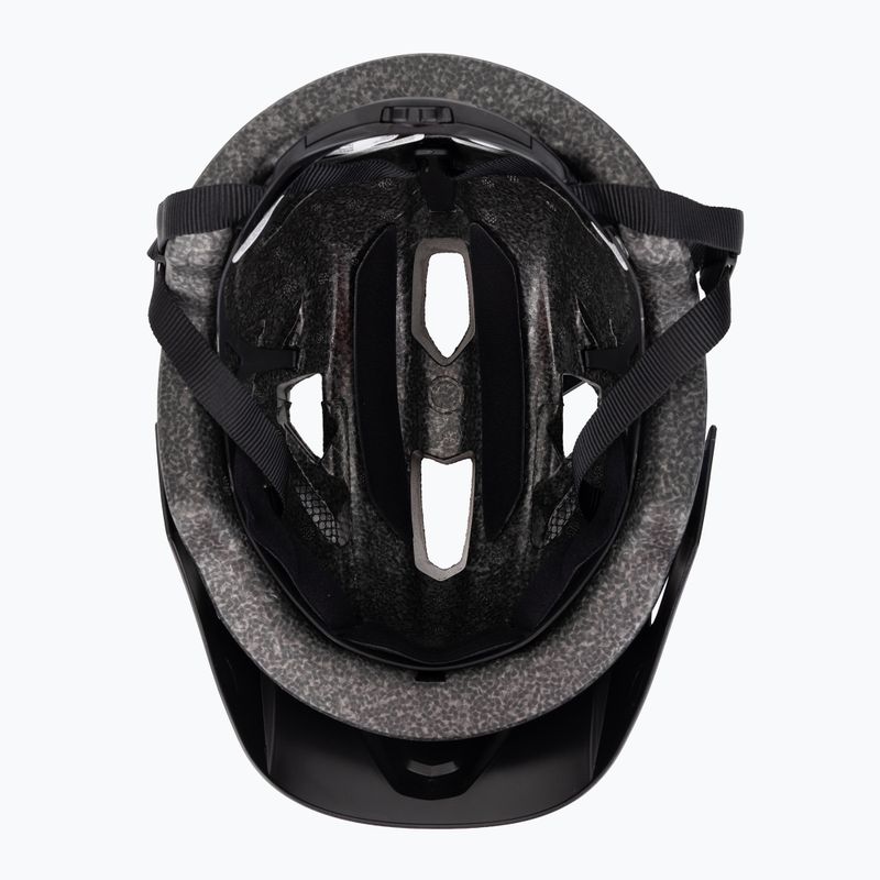 Vaikiškas dviračio šalmas Bell Sidetrack wavy checks/matte black 5