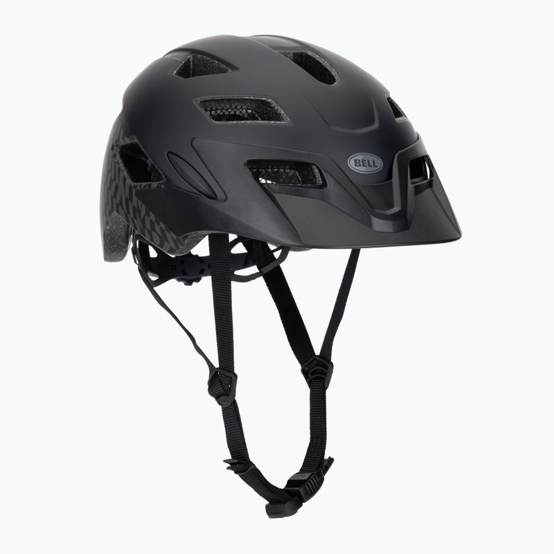 Vaikiškas dviračio šalmas Bell Sidetrack Jr matte black