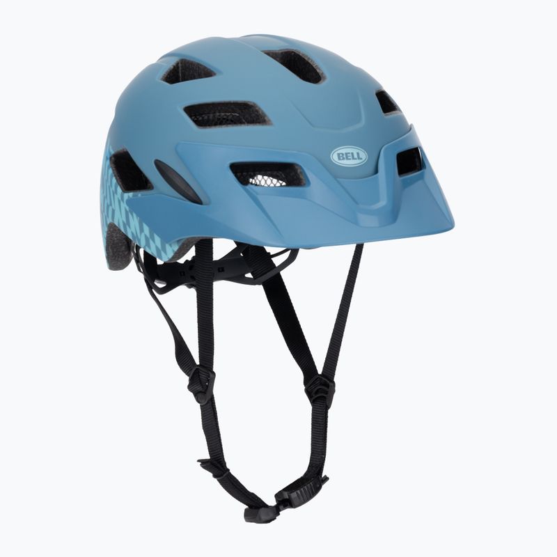 Vaikiškas dviračio šalmas Bell Sidetrack Jr matte blue