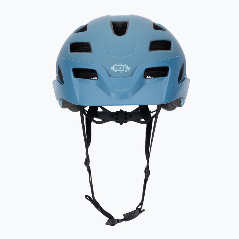 Vaikiškas dviračio šalmas Bell Sidetrack Jr matte blue 2