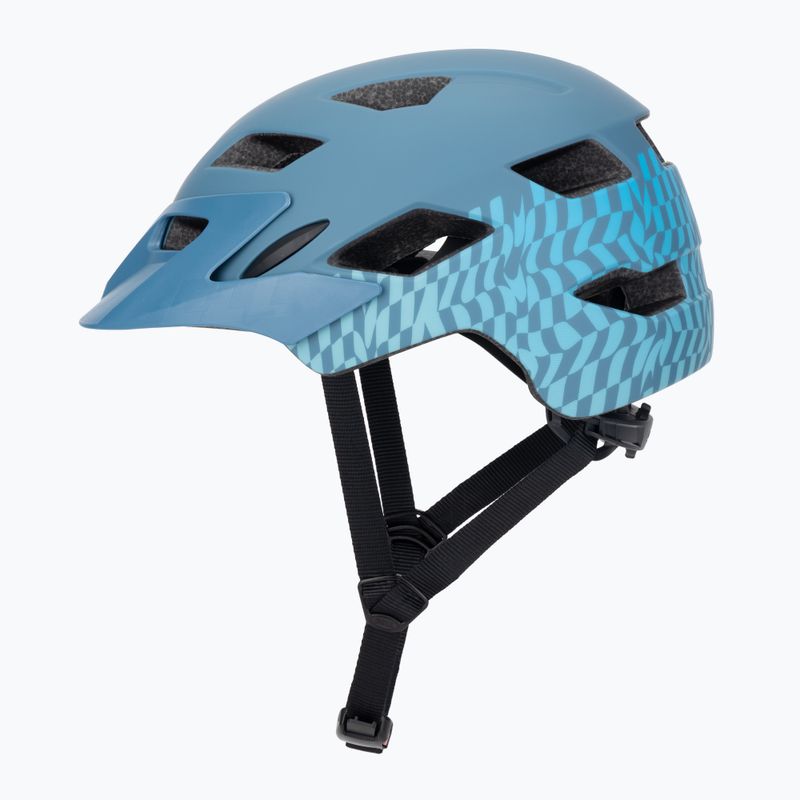 Vaikiškas dviračio šalmas Bell Sidetrack Jr matte blue 3