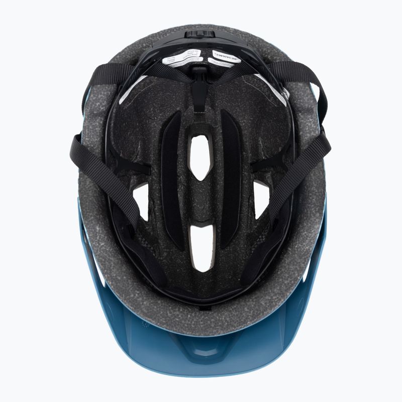 Vaikiškas dviračio šalmas Bell Sidetrack Jr matte blue 5