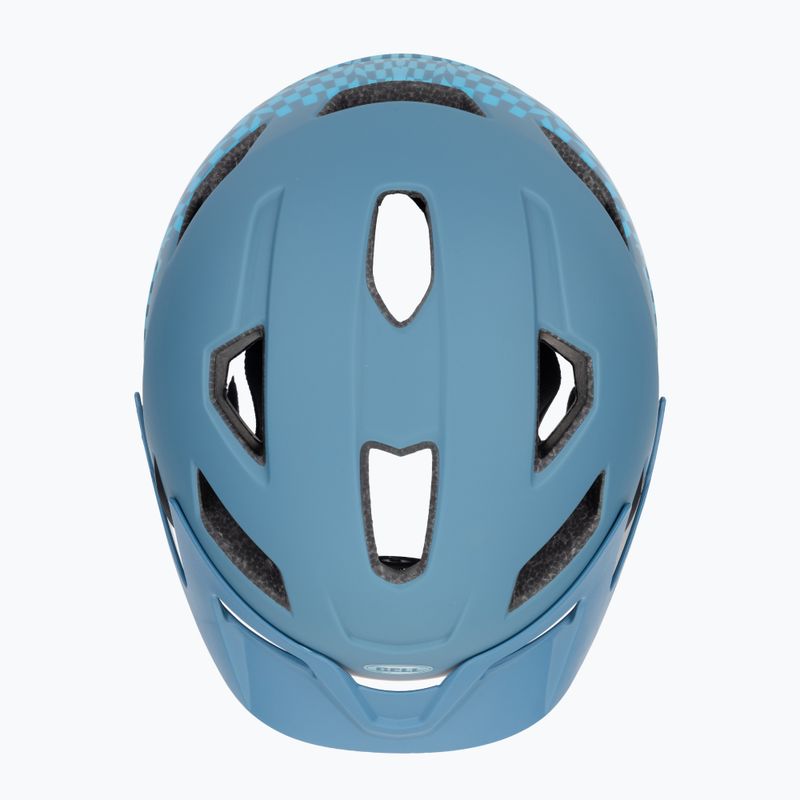 Vaikiškas dviračio šalmas Bell Sidetrack Jr matte blue 6