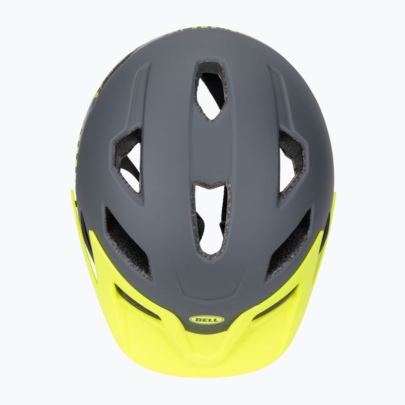 Vaikiškas dviračio šalmas Bell Sidetrack Jr matte retina/sear 6