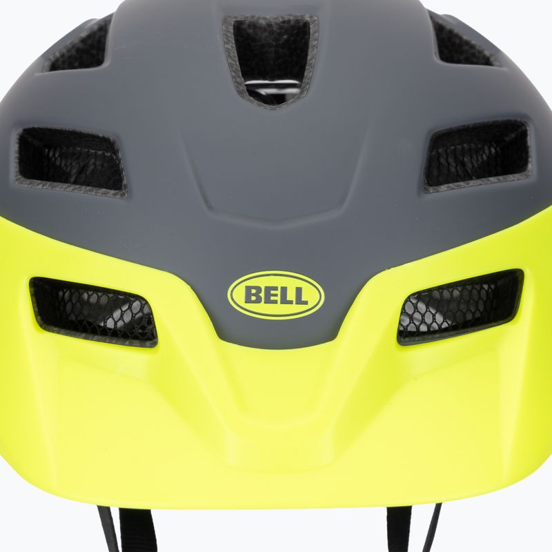 Vaikiškas dviračio šalmas Bell Sidetrack Jr matte retina/sear 7