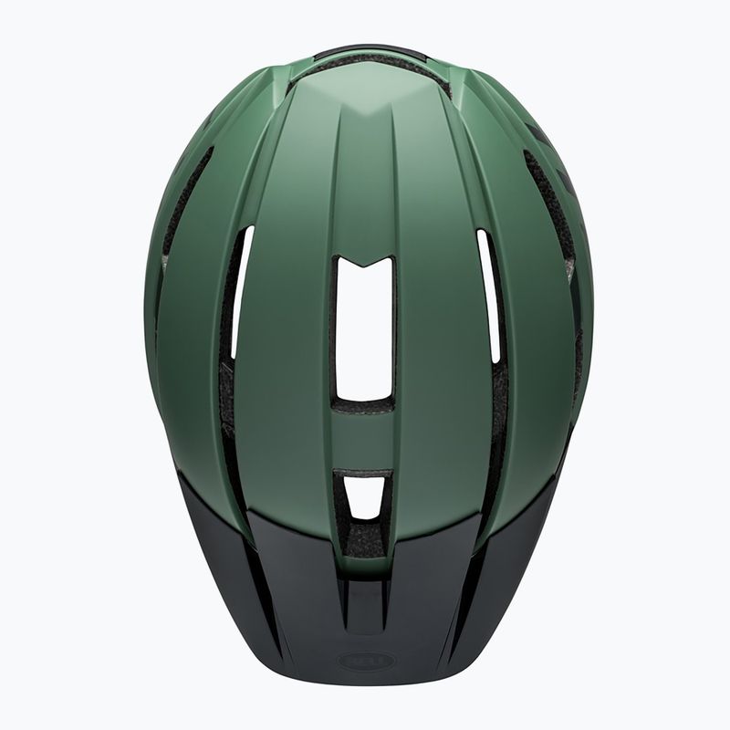 Vaikiškas dviračio šalmas Bell Sidetrack II Integrated MIPS Jr matte green 4