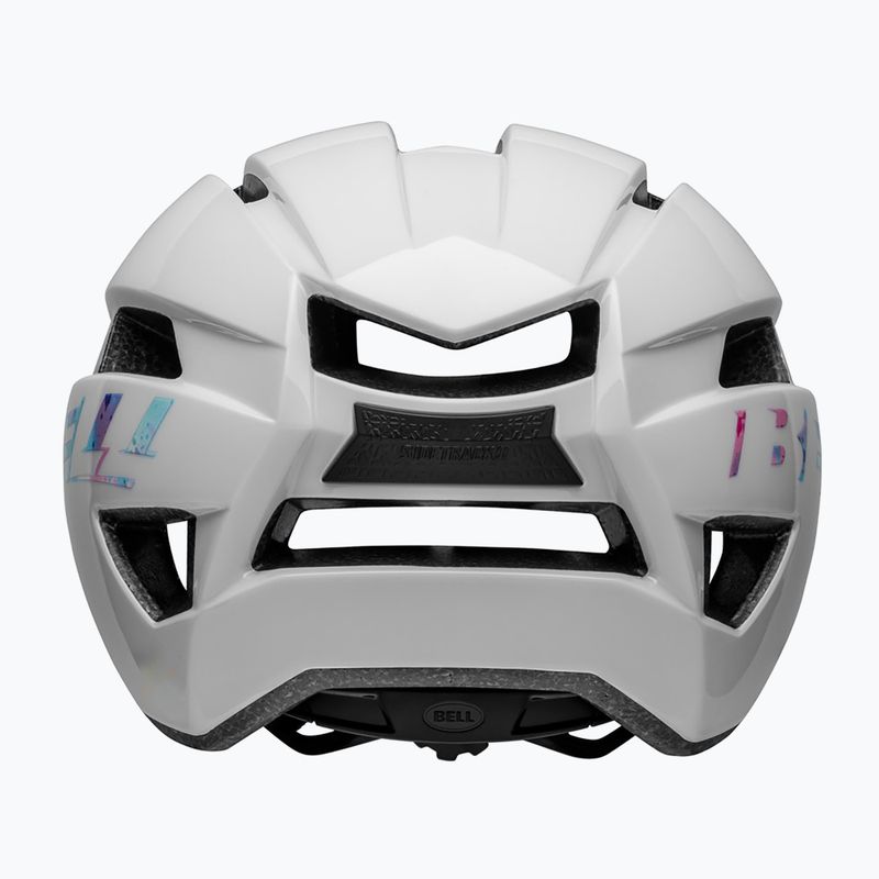 Vaikiškas dviračio šalmas Bell Sidetrack II Integrated MIPS Jr gloss white 3