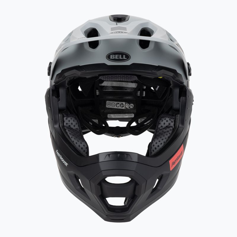 Dviračio šalmas Bell FF Super DH MIPS Spherical matte gray/black 2