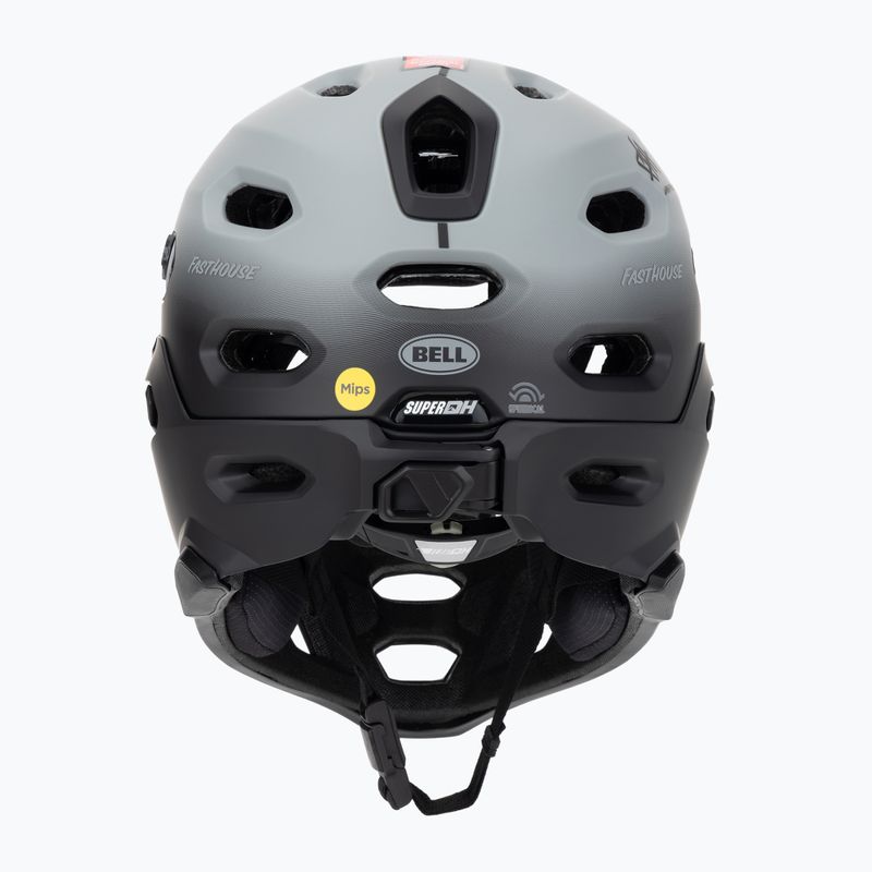 Dviračio šalmas Bell FF Super DH MIPS Spherical matte gray/black 4
