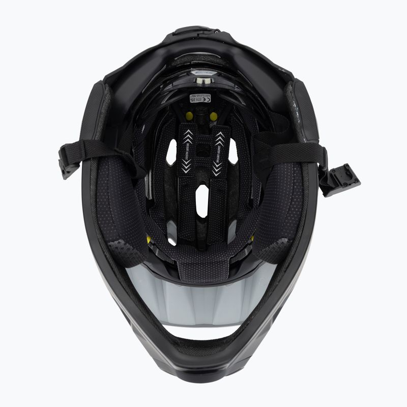 Dviračio šalmas Bell FF Super DH MIPS Spherical matte gray/black 5