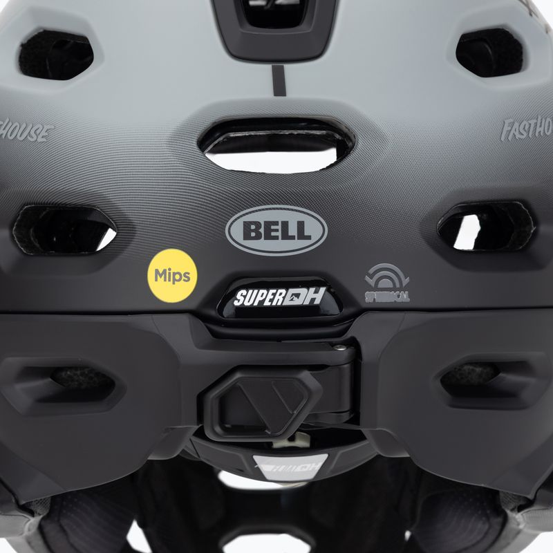 Dviračio šalmas Bell FF Super DH MIPS Spherical matte gray/black 7