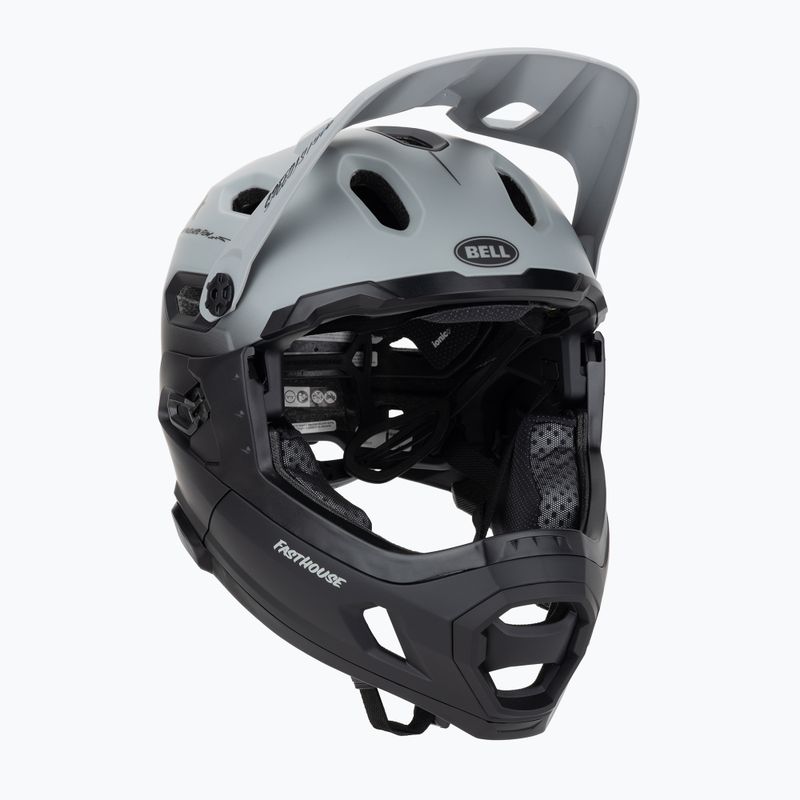 Dviračio šalmas Bell FF Super DH MIPS Spherical matte gray/black 10