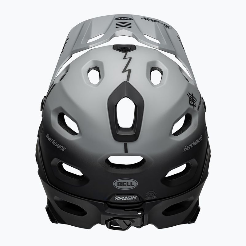 Dviračio šalmas Bell FF Super DH MIPS Spherical matte gray/black 4