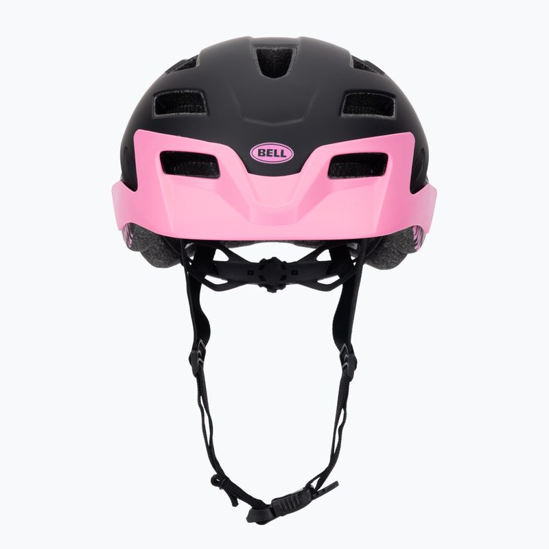 Vaikiškas dviračio šalmas Bell Sidetrack Jr matte pink 2