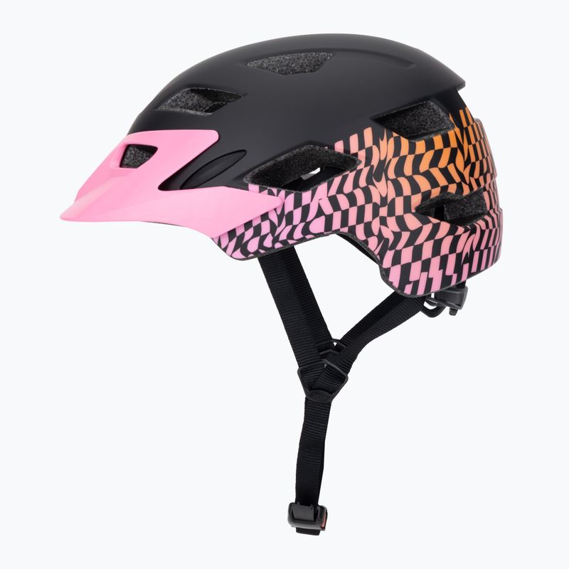 Vaikiškas dviračio šalmas Bell Sidetrack Jr matte pink 3