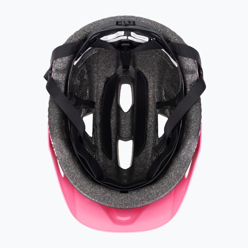 Vaikiškas dviračio šalmas Bell Sidetrack Jr matte pink 5