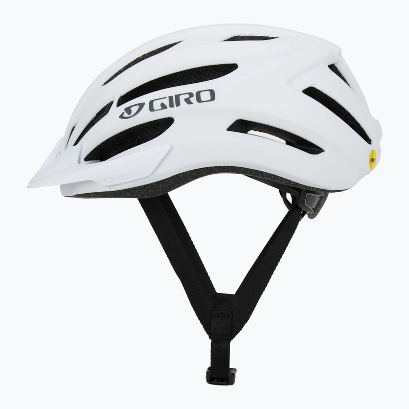 Dviračio šalmas Giro Register II Integrated MIPS matte white/charcoal 5