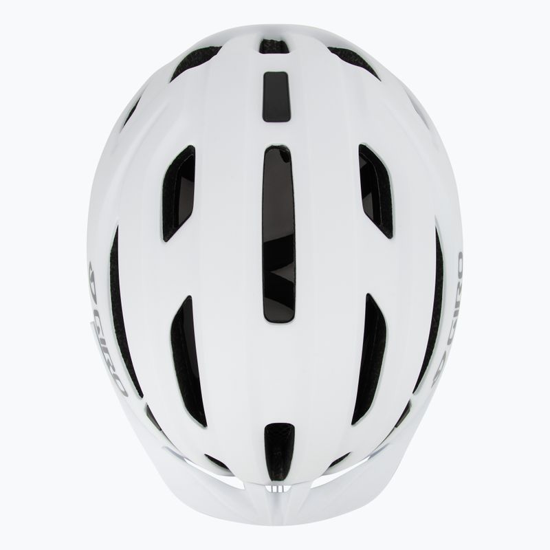 Dviračio šalmas Giro Register II Integrated MIPS matte white/charcoal 6
