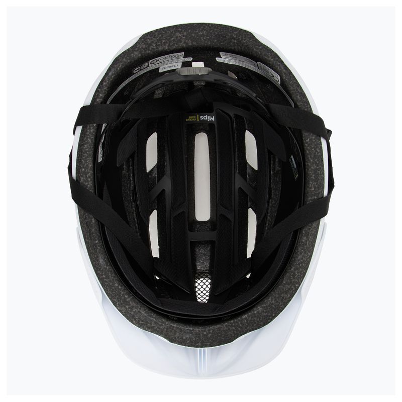 Dviračio šalmas Giro Register II Integrated MIPS matte white/charcoal 7