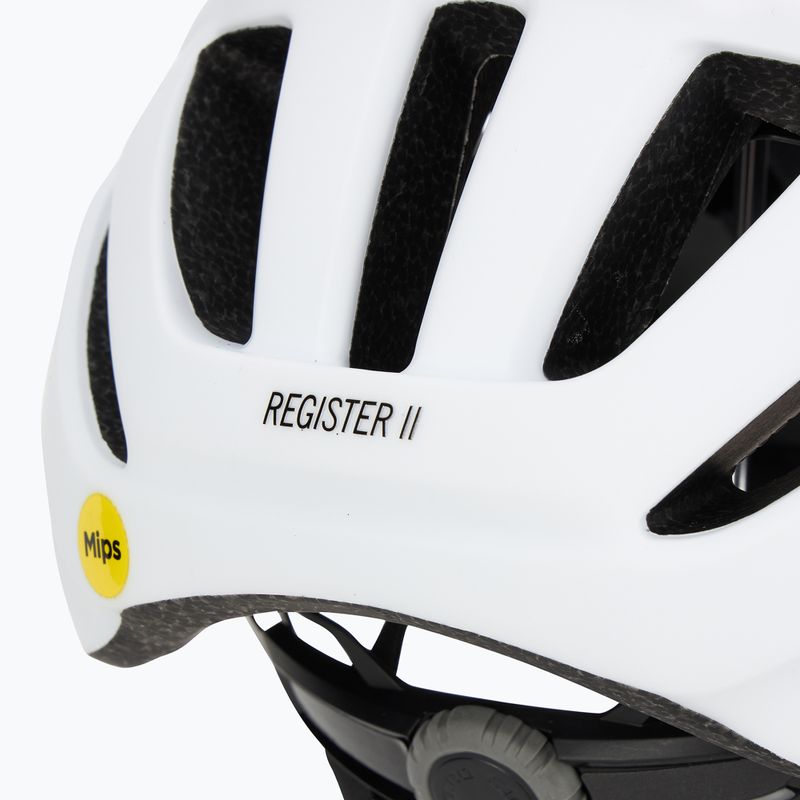 Dviračio šalmas Giro Register II Integrated MIPS matte white/charcoal 8