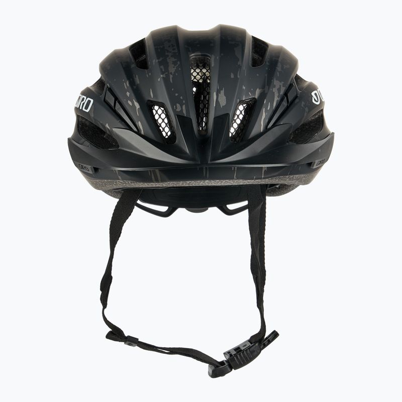 Vaikiškas dviračio šalmas Giro Register II matte black/white 2