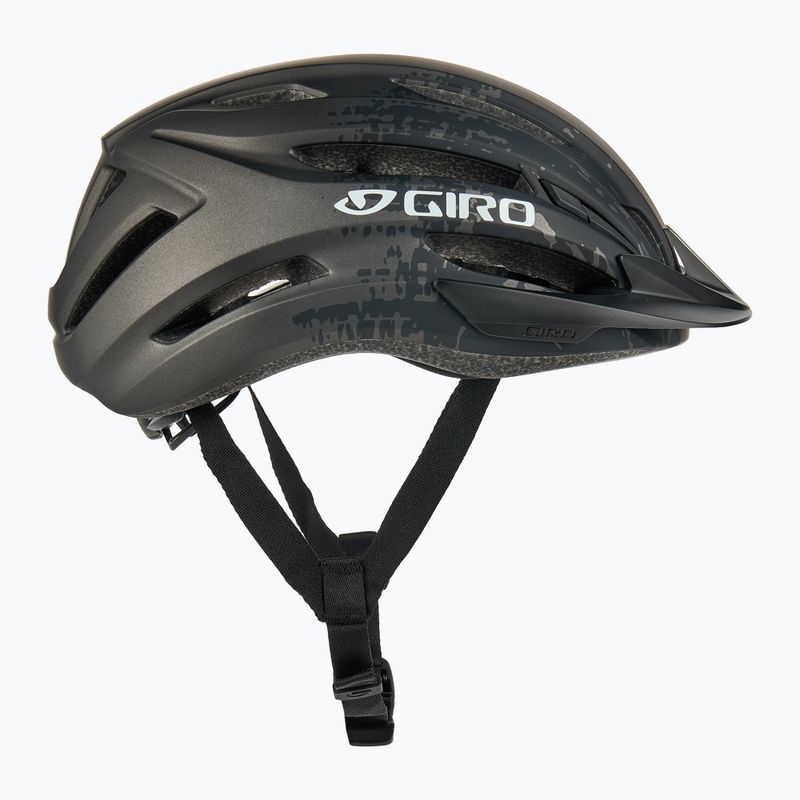 Vaikiškas dviračio šalmas Giro Register II matte black/white 6