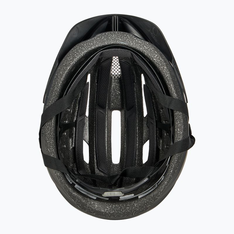 Vaikiškas dviračio šalmas Giro Register II matte black/white 7