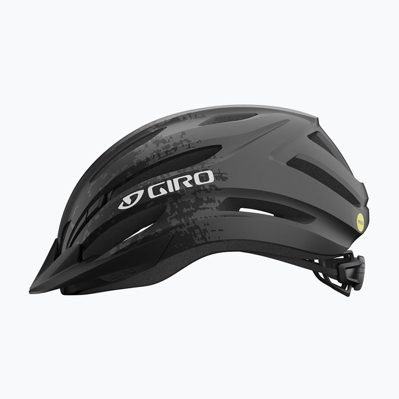 Vaikiškas dviračio šalmas Giro Register II Integrated MIPS matte black/white 2